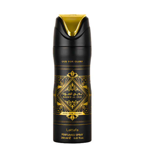 Lattafa Badee Al Oud Glory Deodrant Spray for Men