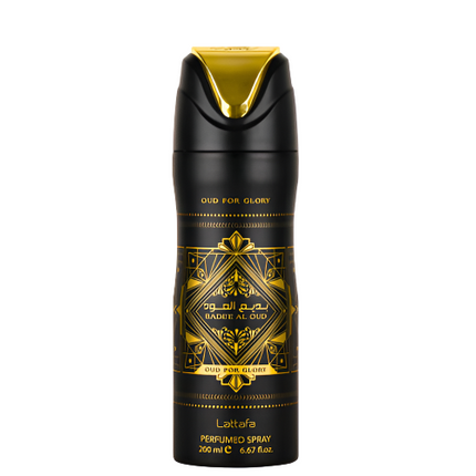Lattafa Badee Al Oud Glory Deodrant Spray
