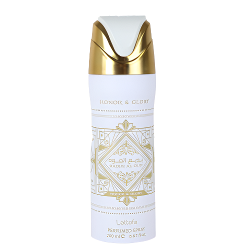 Lattafa Badee Al Oud Honor & Glory Deodrant Spray for Men