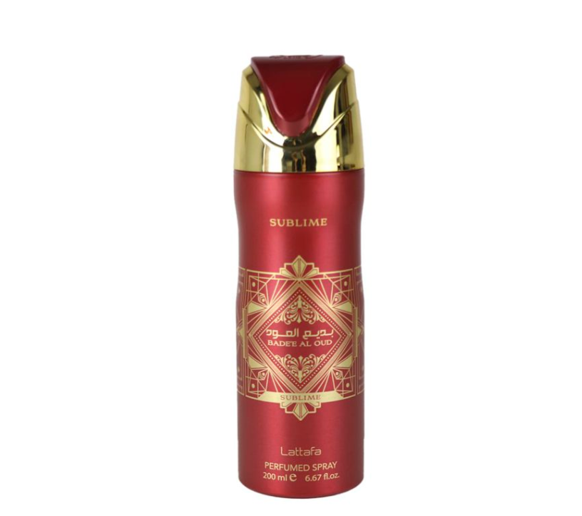 Lattafa Badee Al Oud Sublime Deodrant Spray for Men