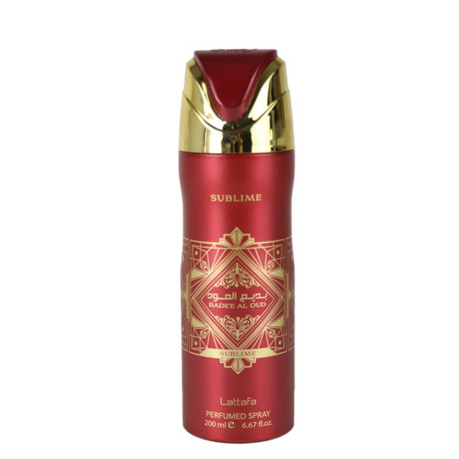 Lattafa Badee Al Oud Sublime Deodrant Spray Lattafa