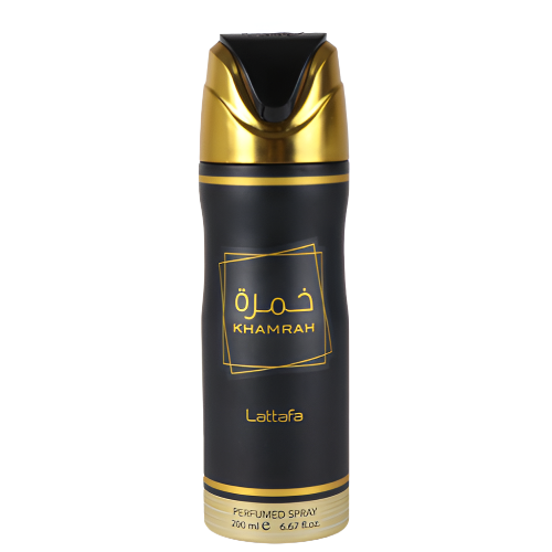 Lattafa Khamrah Deodrant Spray for Men