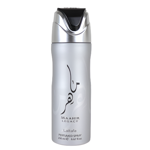 Lattafa Maahir Legacy Deodrant Spray for Men