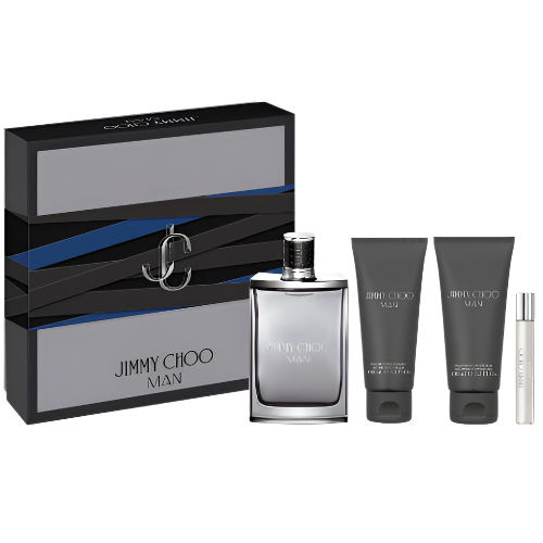 Jimmy Choo 4 Piece Gift Set for Men