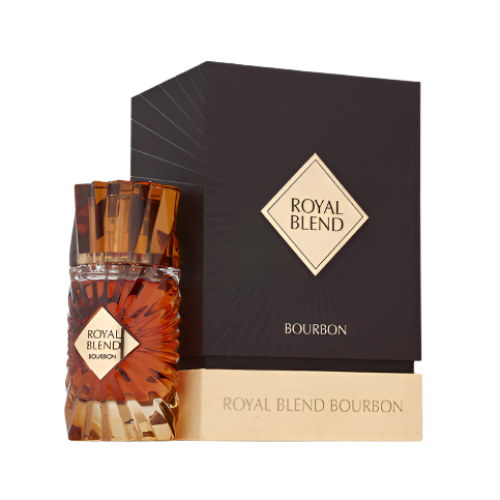 Fragrance World Royal Blend Bourbon Eau de Parfum for Men