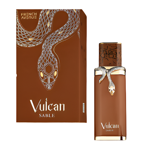 Fragrance World Vulcan Sable Eau de Parfum for Men