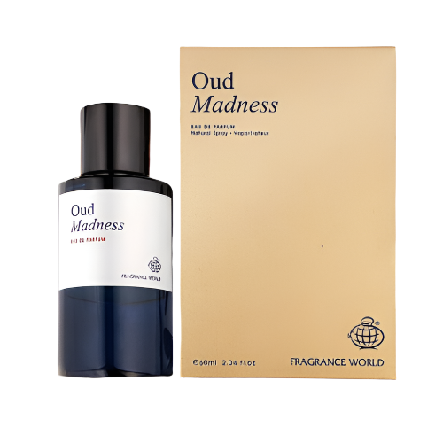 Fragrance World Oud Madness Eau de Parfum for Men