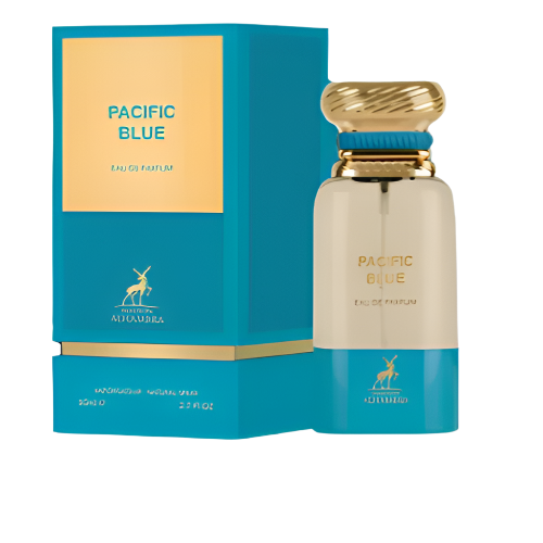 Lattafa Maison Alhambra Pacific Blue Eau de Parfum for Men
