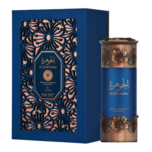 Lattafa Niche Emarati Al Jawhara Eau de Parfum for Men