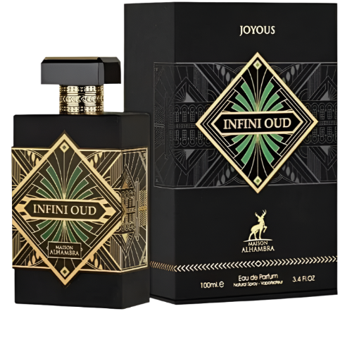 Lattafa Maison Alhambra Infini Oud Joyous Eau de Parfum for Men