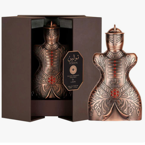 Lattafa Niche Emarati Toleen De Eau Parfum for Men