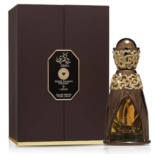 Lattafa Niche  Emarati Zikra Eau De Parfum Lattafa