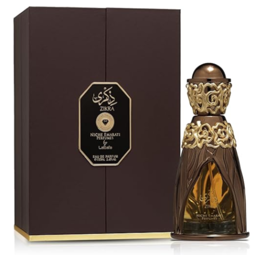 Lattafa Niche  Emarati Zikra Eau De Parfum Lattafa