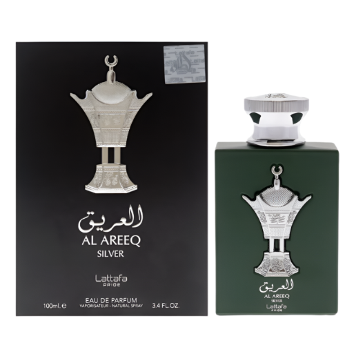 Lattafa Pride Al Areeq Silver Eau De Parfum Lattafa