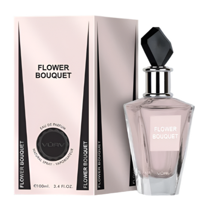Lattafa Vurv Flower Bouquet Eau De Parfum Lattafa