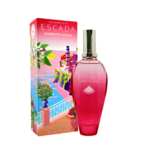 Escada Sorbetto Rosso Eau de Toilette for Women