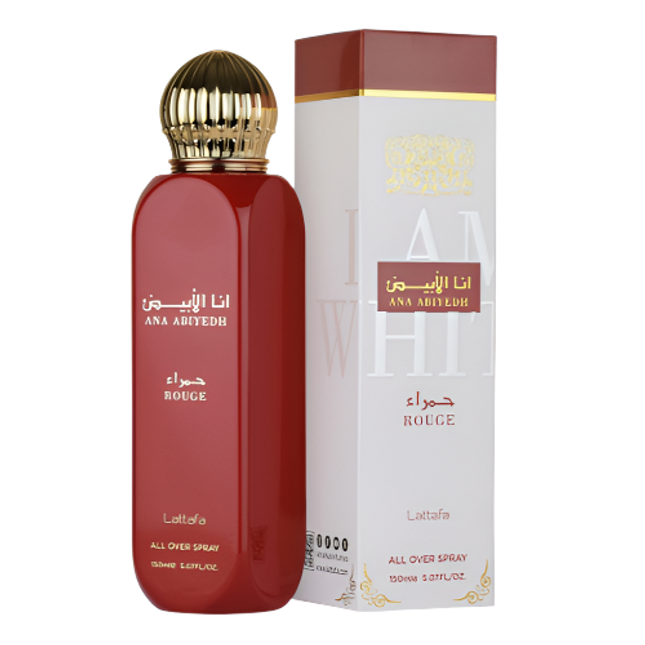 Lattafa  Ana Abiyedh Rouge All Over Spray Lattafa