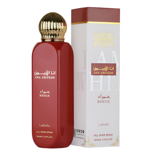 Lattafa Ana Abiyedh Rouge All Over Spray Unisex Fragrance