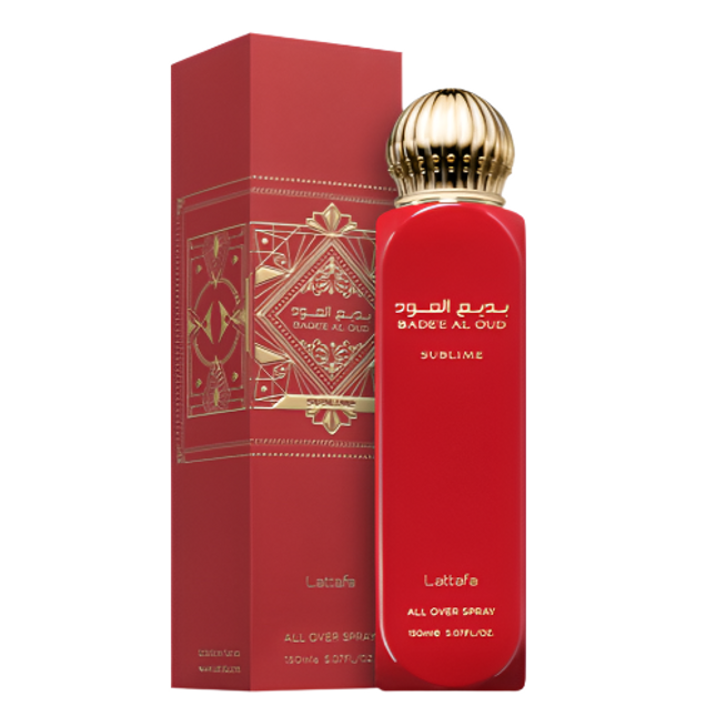 Lattafa Badee Al Oud Sublime All Over Spray Lattafa
