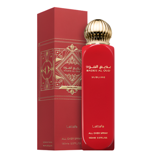 Lattafa Badee Al Oud Sublime All Over Spray Unisex Fragrance