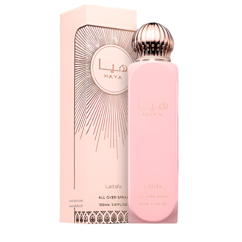 Lattafa Haya All Over Spray Unisex Fragrance