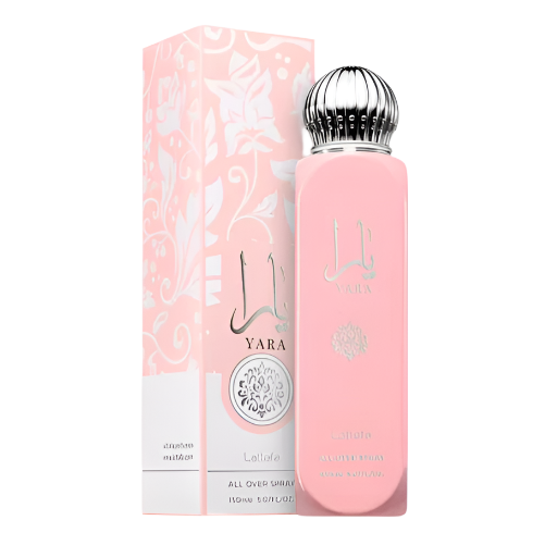 Lattafa Yara All Over Spray for Women
