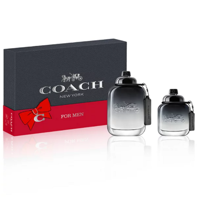 Coach Men's 2 Piece Gift Set Coach