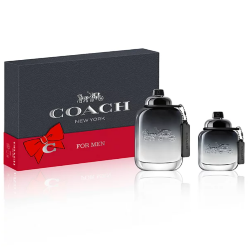 Coach Men's 2 Piece Gift Set