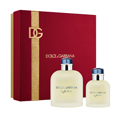 Dolce & Gabbana Light Blue 2 Piece Gift Set for Men