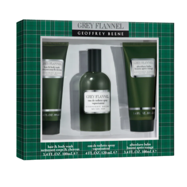 Grey Flannel 3 Piece Gift Set Geoffrey Beene