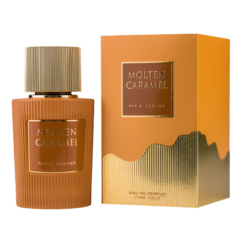 Paris Corner Molten Caramel Eau de Parfum for Men