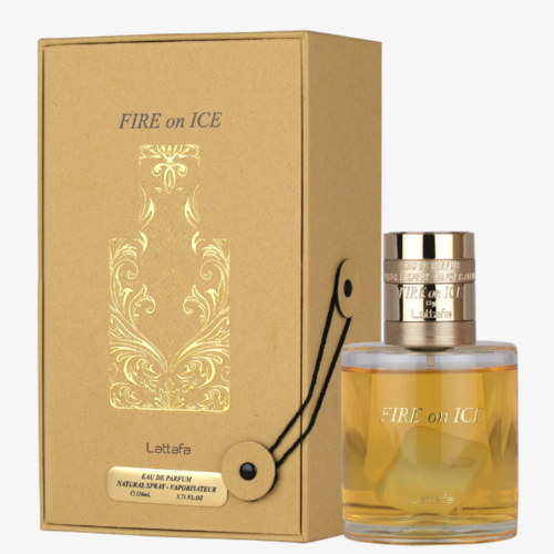 Lattafa Fire On Ice Eau de Parfum for Men