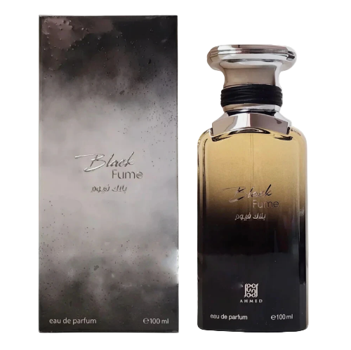 Ahmed Al Maghribi Black Fumes Eau de Parfum for Men