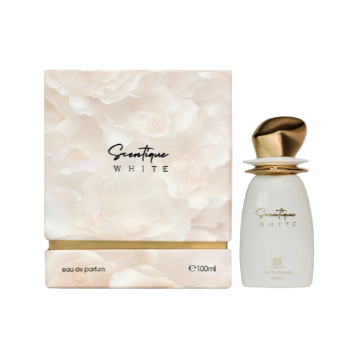Ahmed Al Maghribi Scentique White Eau de Parfum for Men