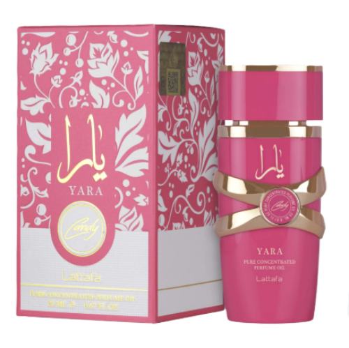 Lattafa Yara Candy Concentrated Perfume Oil for Women