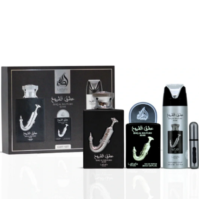 Lattafa Ishq Al Shuyukh 3 Piece Gift Set Lattafa
