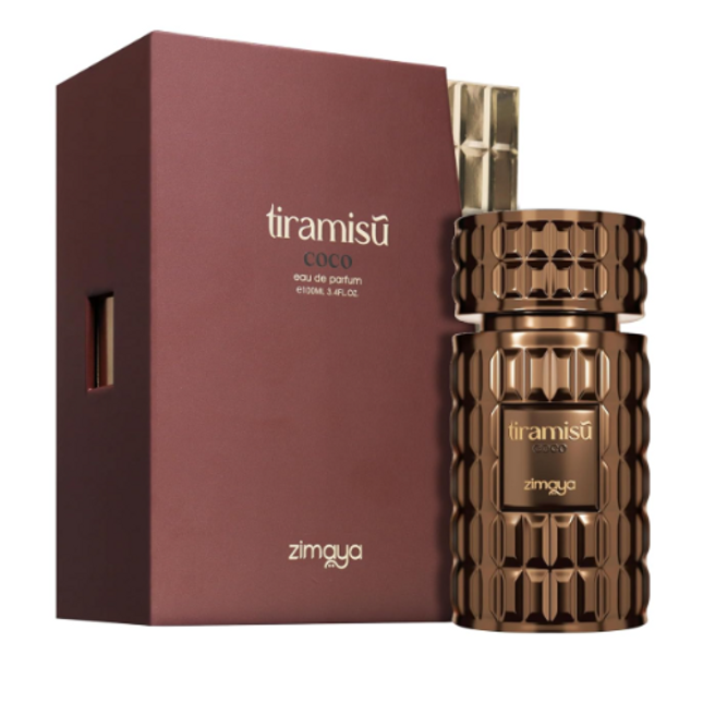 Afnan Zimaya Tiramisu Coco Eau De Parfum Afnan
