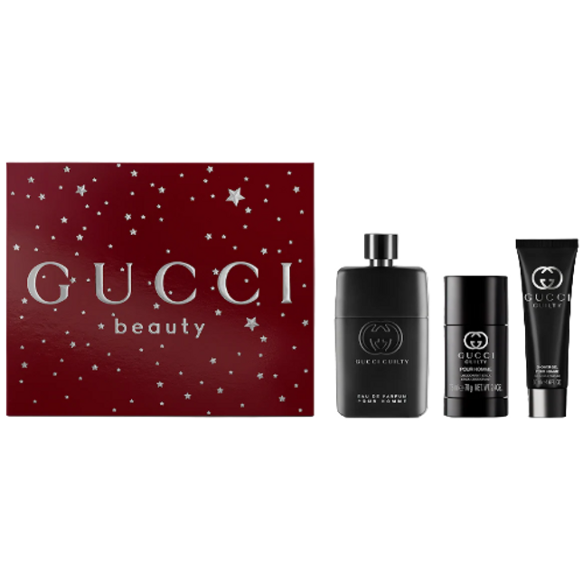 Gucci Guilty 3 Piece Gift Set Gucci