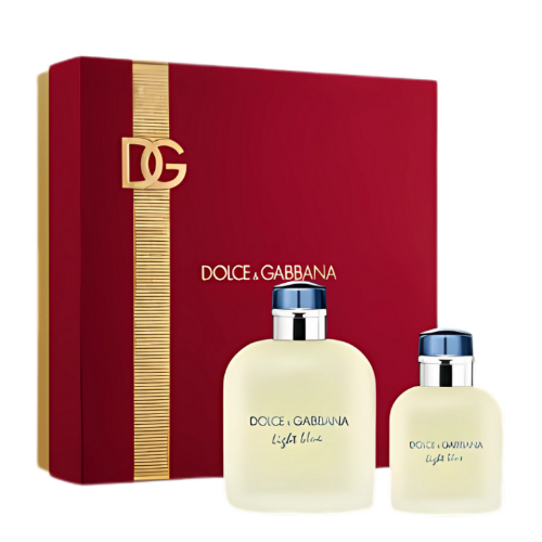 Dolce & Gabbana Light Blue 2 Piece Gift Set for Men - Masionstore