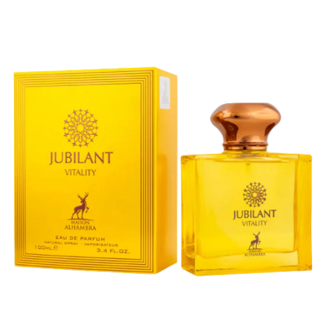 Maison Alhambra Jubilant Vitality Eau De Parfum Lattafa