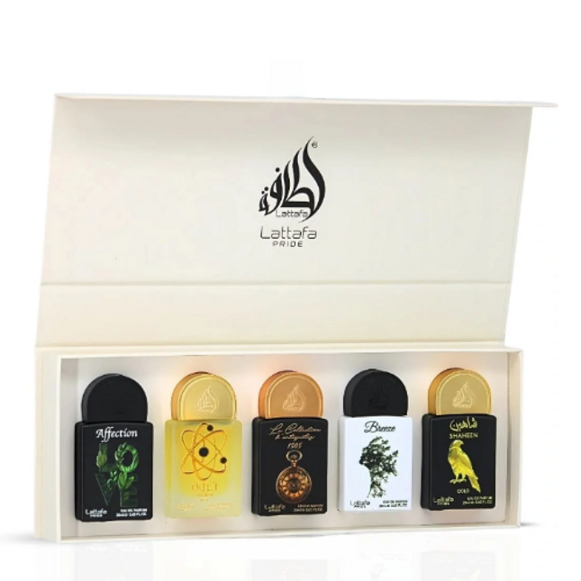 Lattafa #1 Collection 5 Piece Mini Gift Set Lattafa