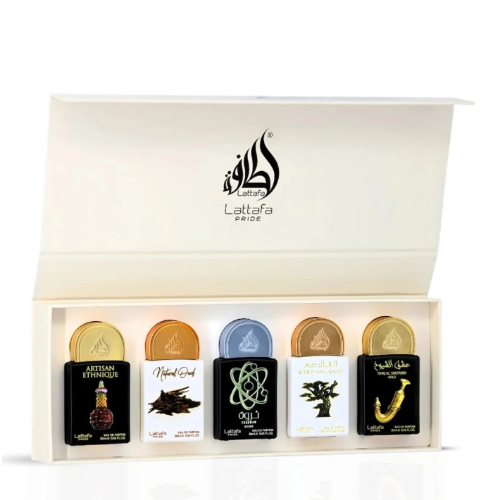 Lattafa #2 Collection 5 Piece Mini Gift Set for Men