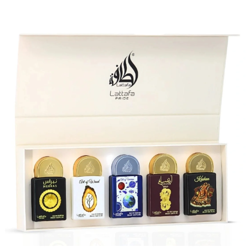 Lattafa #3 Collection 5 Piece Mini Gift Set for Men
