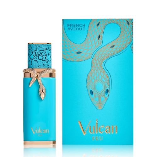 Fragrance World French Avenue Vulcan Feu Eau de Parfum for Men