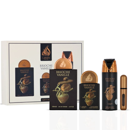 Lattafa Pride Brioche Vanille 3 Piece Gift Set Lattafa