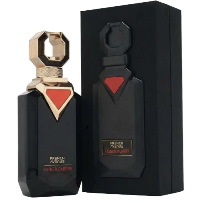 French Avenue Amber Empire Eau De Parfum Fragrance World