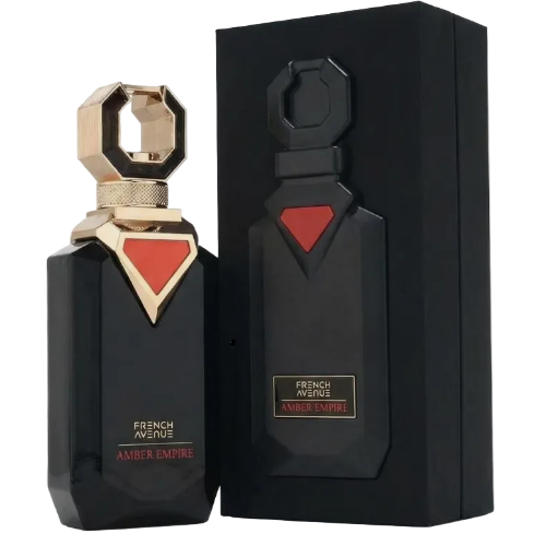 French Avenue Amber Empire Eau De Parfum Fragrance World