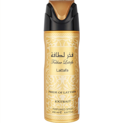Lattafa Fakhar Gold Deodorant Spray