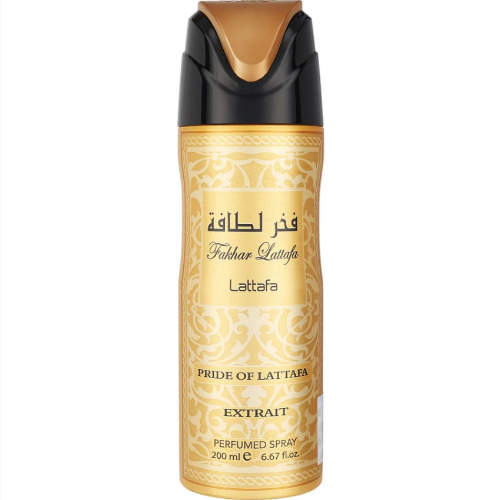 Lattafa Fakhar Gold Deodorant Spray lattafa