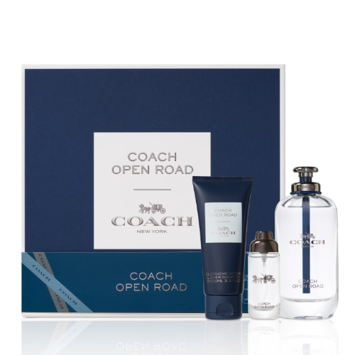 Coach Open Road 3 Piece Gift Set Coach